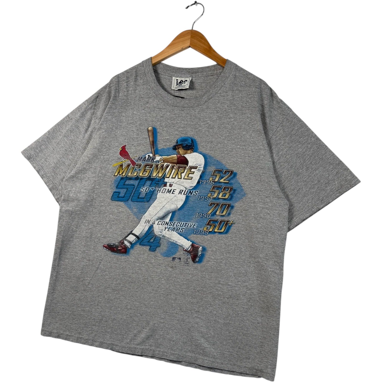 Vintage St. Louis Cardinals Mark McGwire Tee