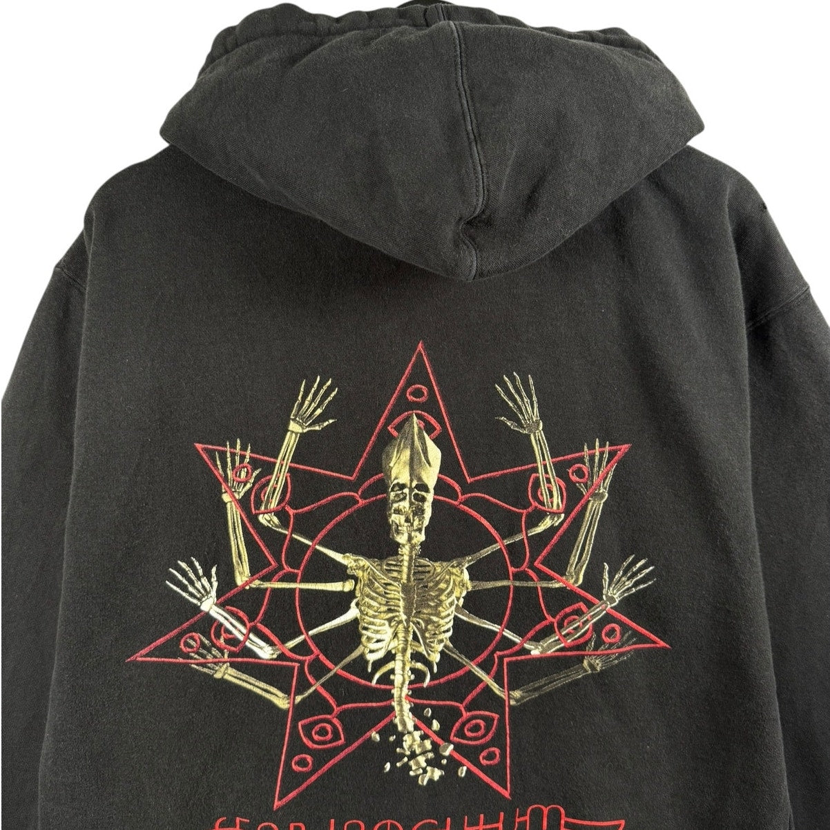 Vintage Fear Inoculum Graphic Full Zip Hoodie