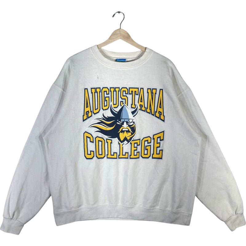 Vintage Champion Augustana College Spellout Crewneck