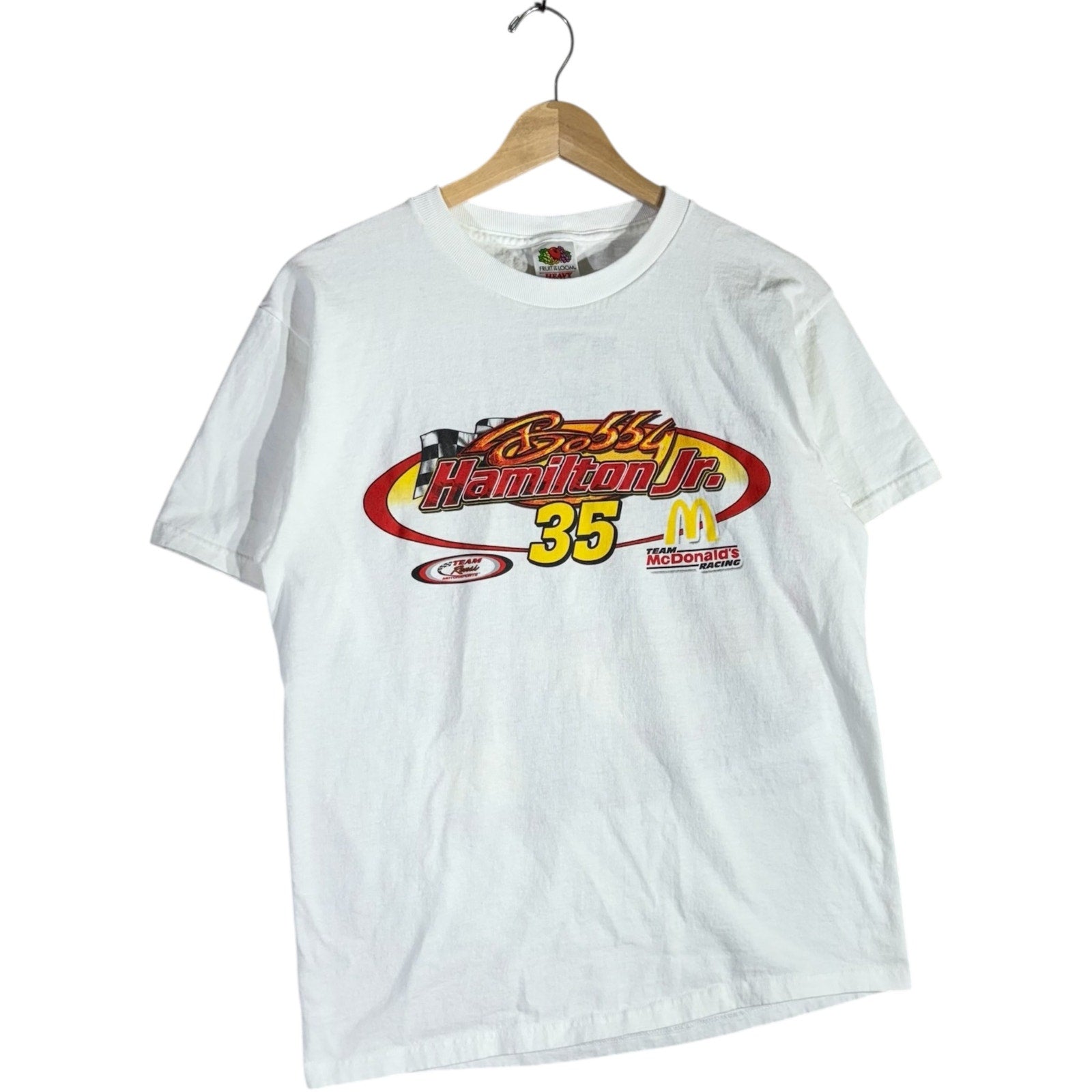 Vintage NASCAR #35 Bobby Hamilton JR Tee