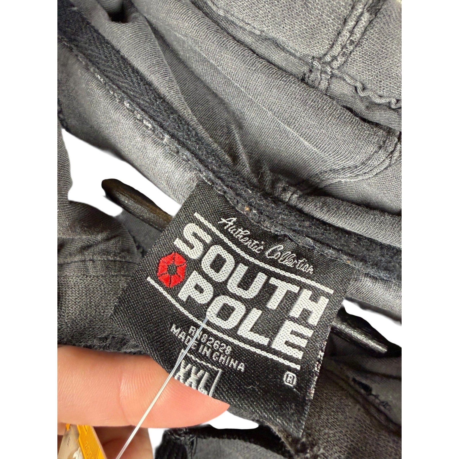 Vintage Southpole Distressed Hoodie