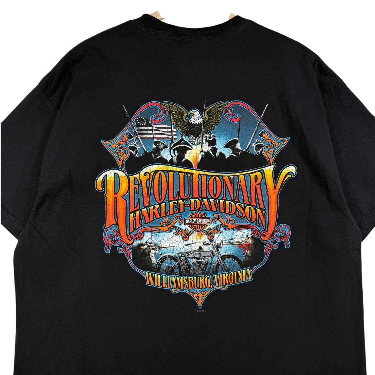 Vintage Harley Davidson When The Road Calls T-Shirt