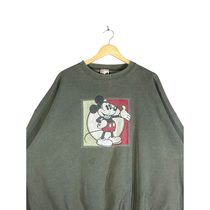 Vintage Disney Mickey Mouse Crewneck