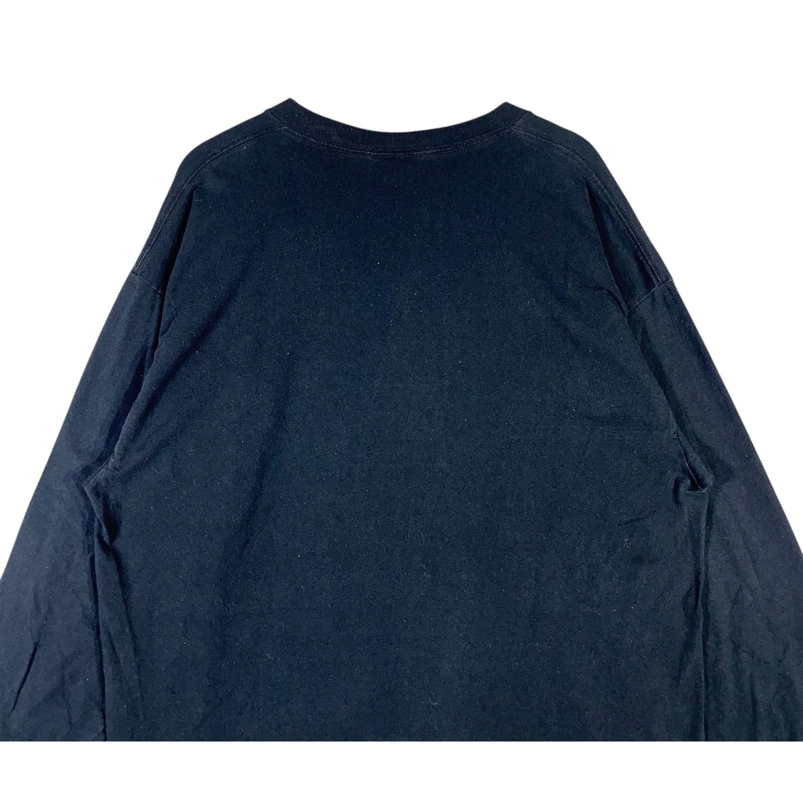 Vintage Flaming Dragon Crest Long Sleeve