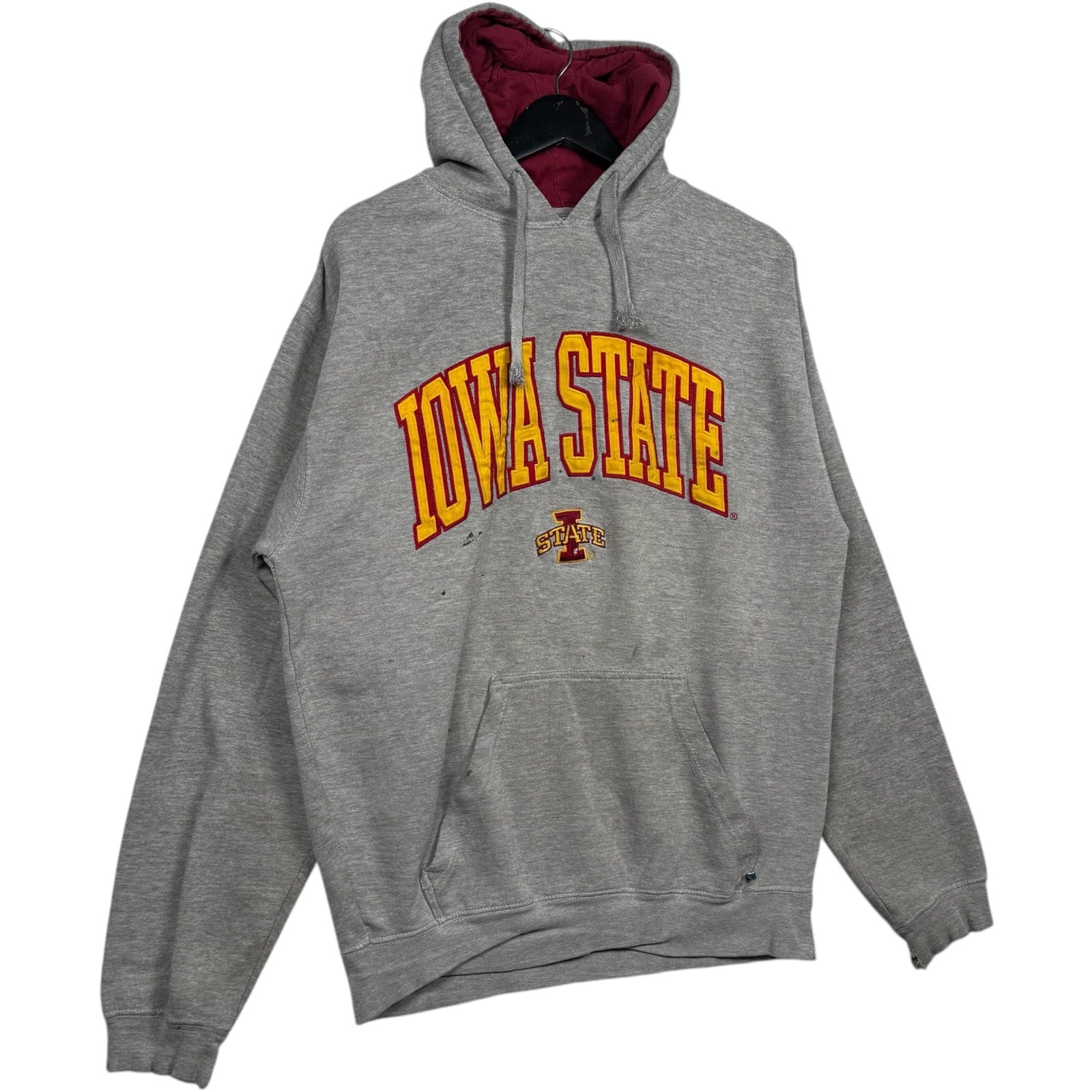 Vintage Y2K Iowa State University Hoodie