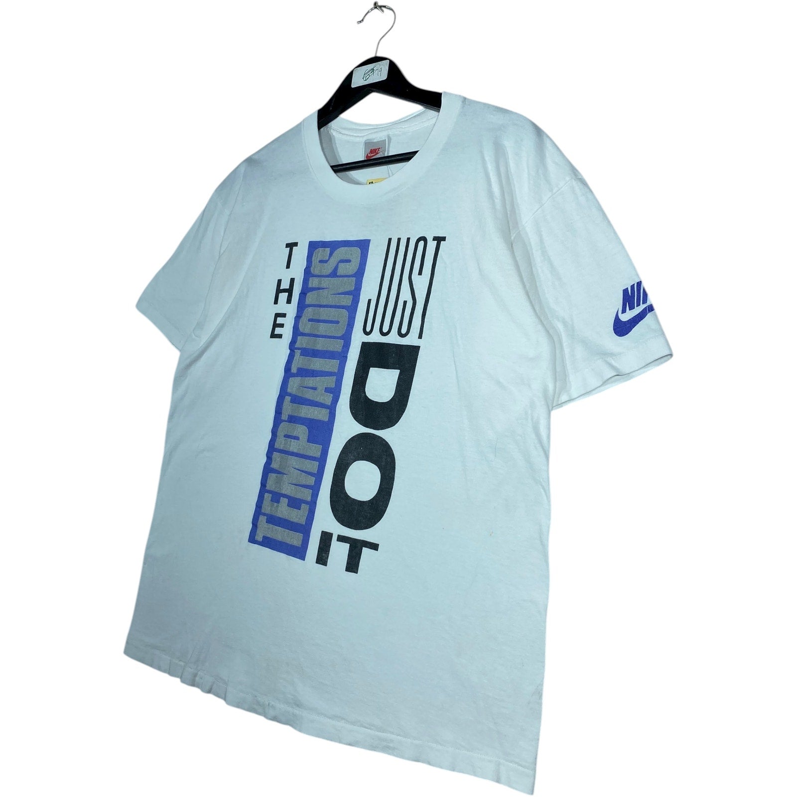 Vintage Nike The Temptations Just Do It T-Shirt
