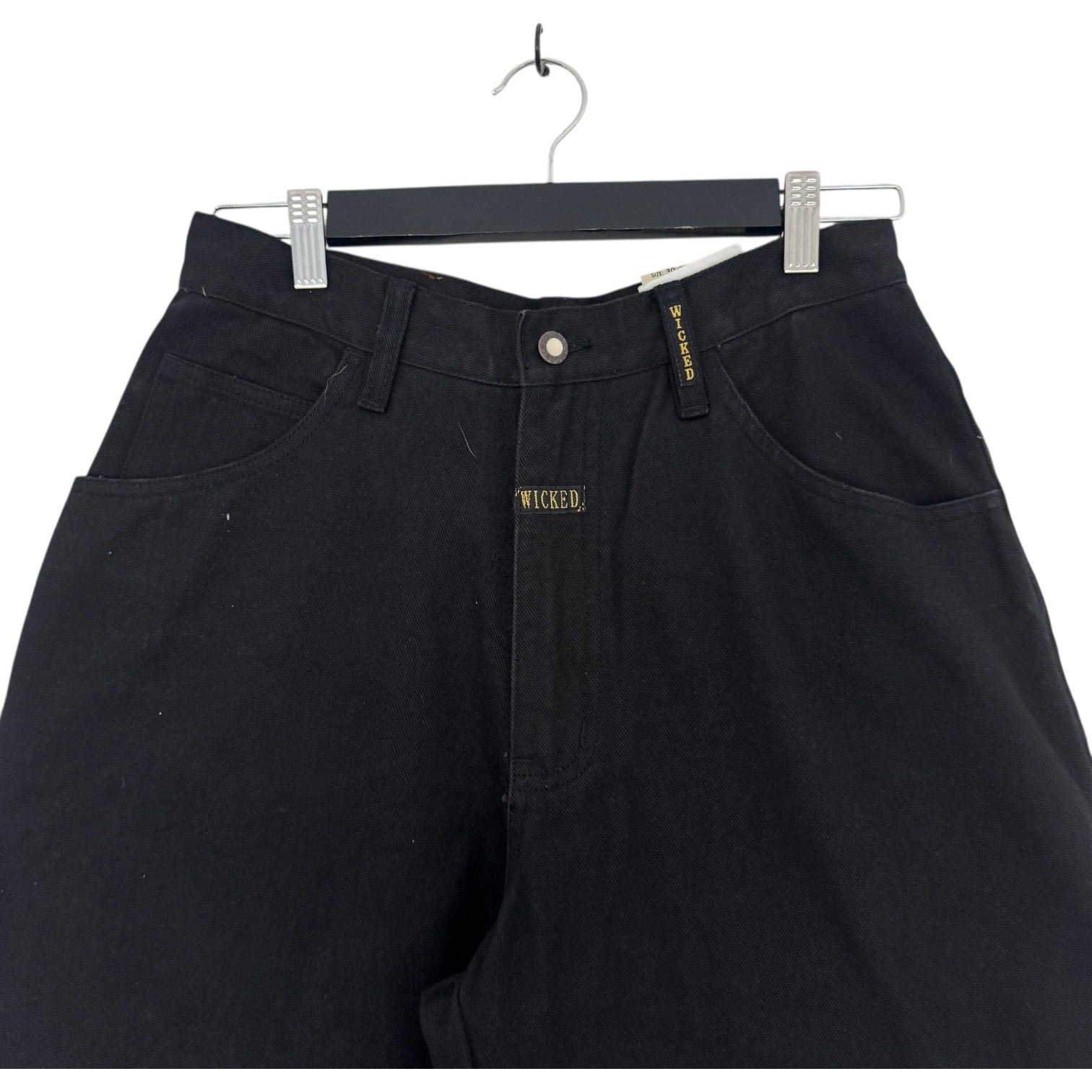 Vintage Wicked Denim Shorts 28