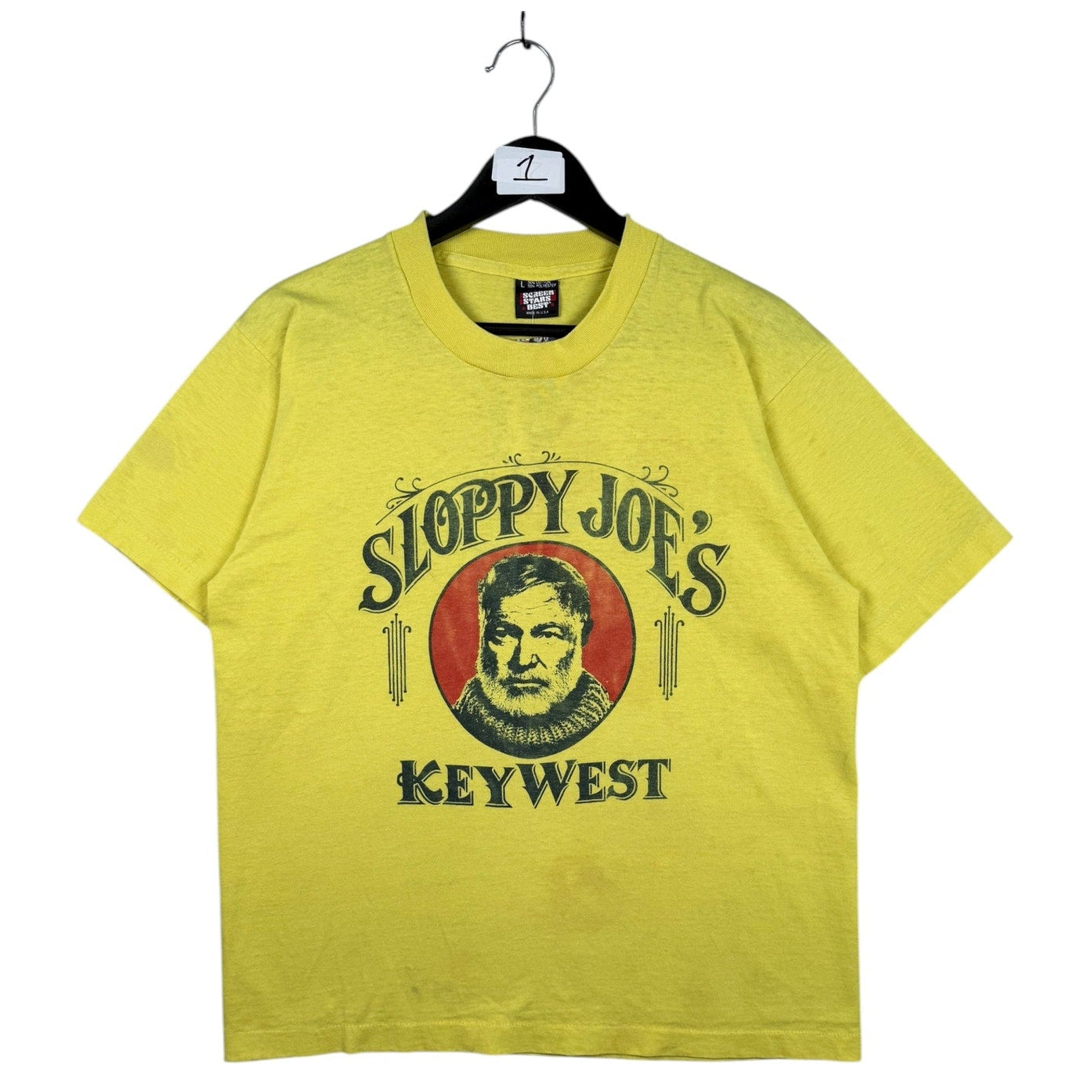 Vintage Sloppy Joe’s Key West Graphic T-Shirt