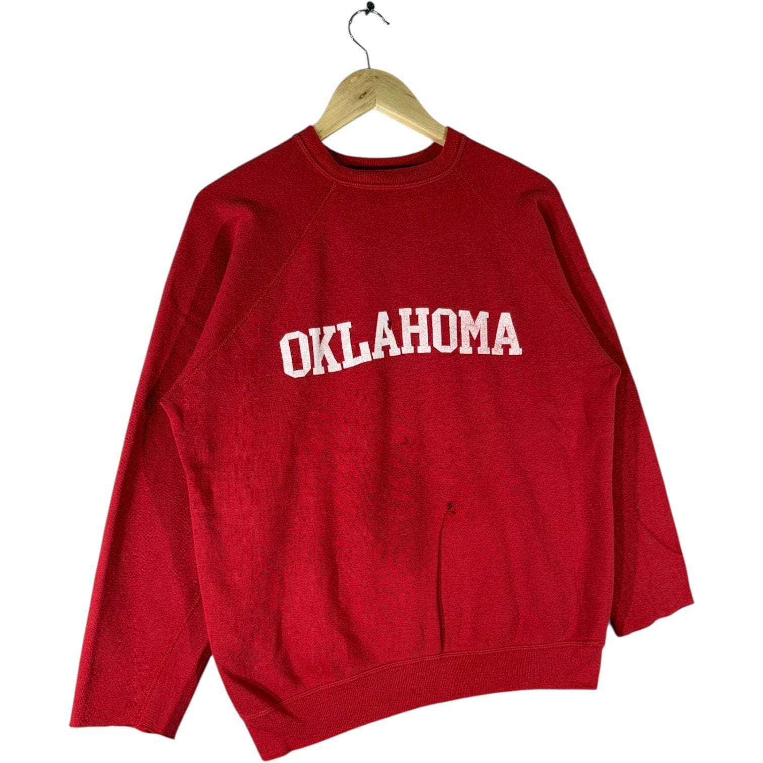 Vintage The University of Oklahoma Crewneck