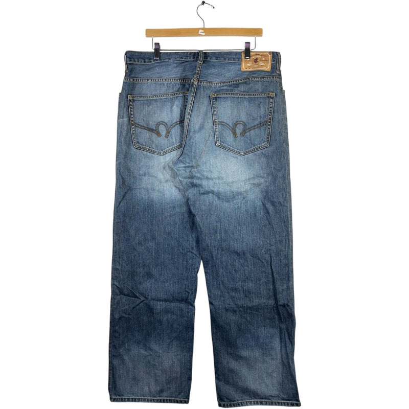 Vintage Rocawear Wide Leg Denim Jeans