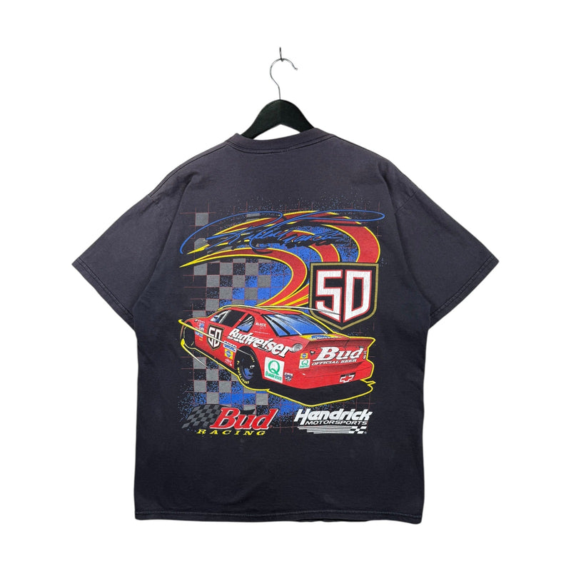 Vintage Ricky Craven Budweiser #50 NASCAR T-Shirt
