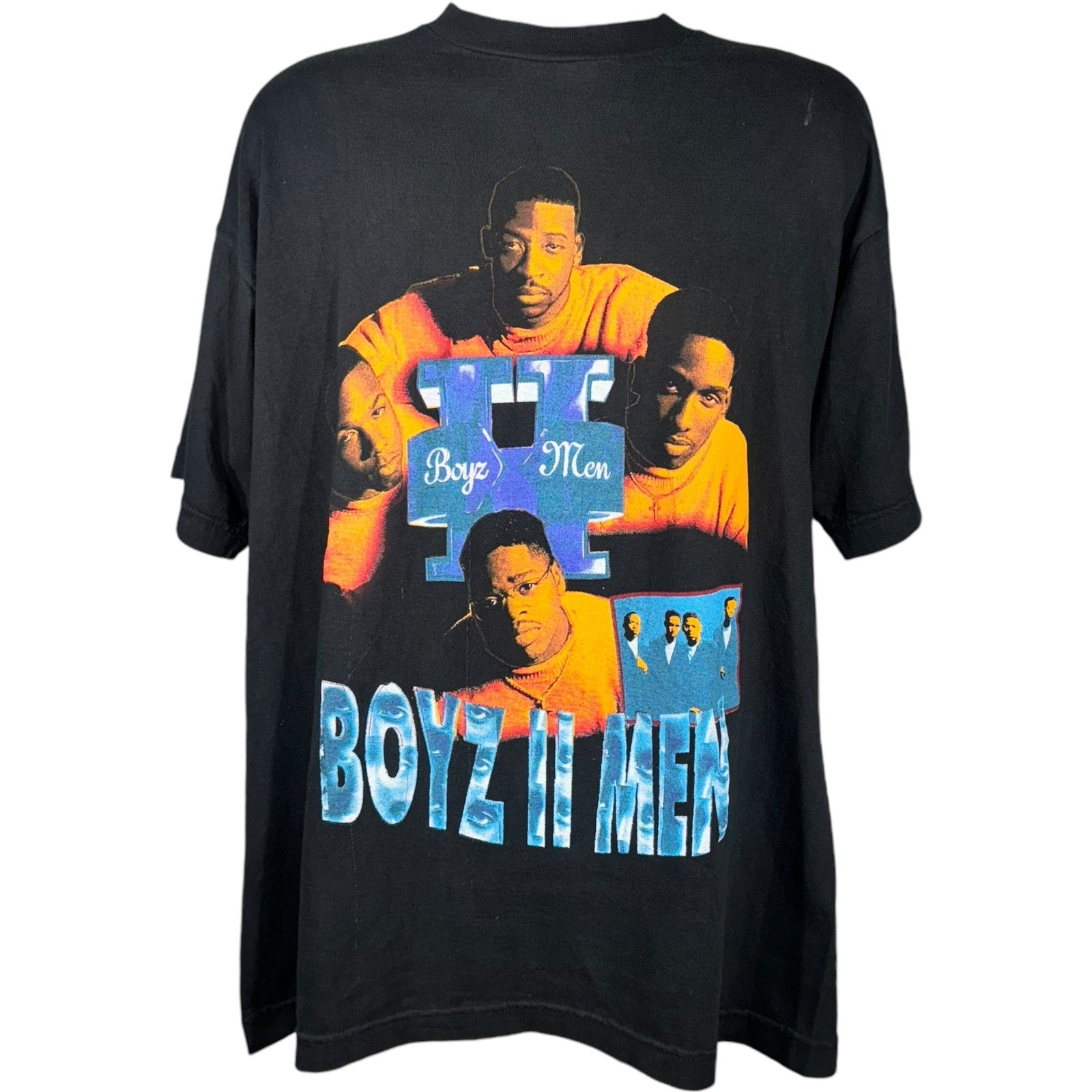 Vintage Boyz II Men Rap Tee