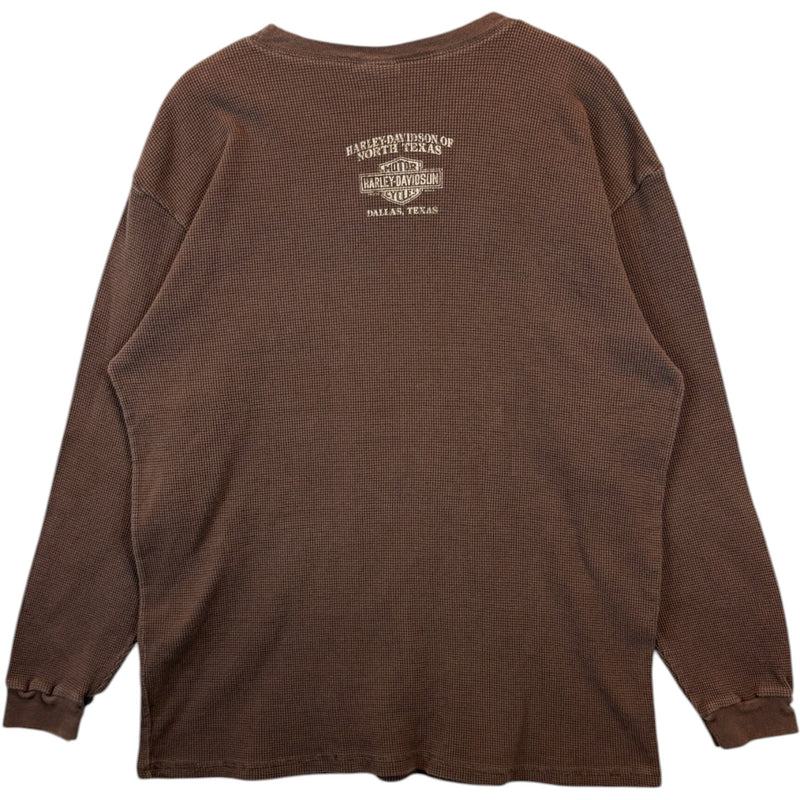 Vintage Harley Davidson Motorcycles Long Sleeve