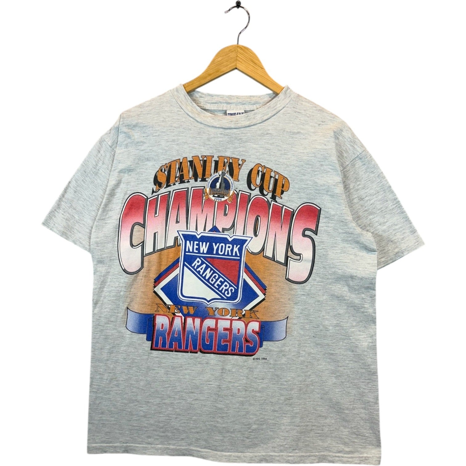 Vintage New York Rangers NHL T-Shirt