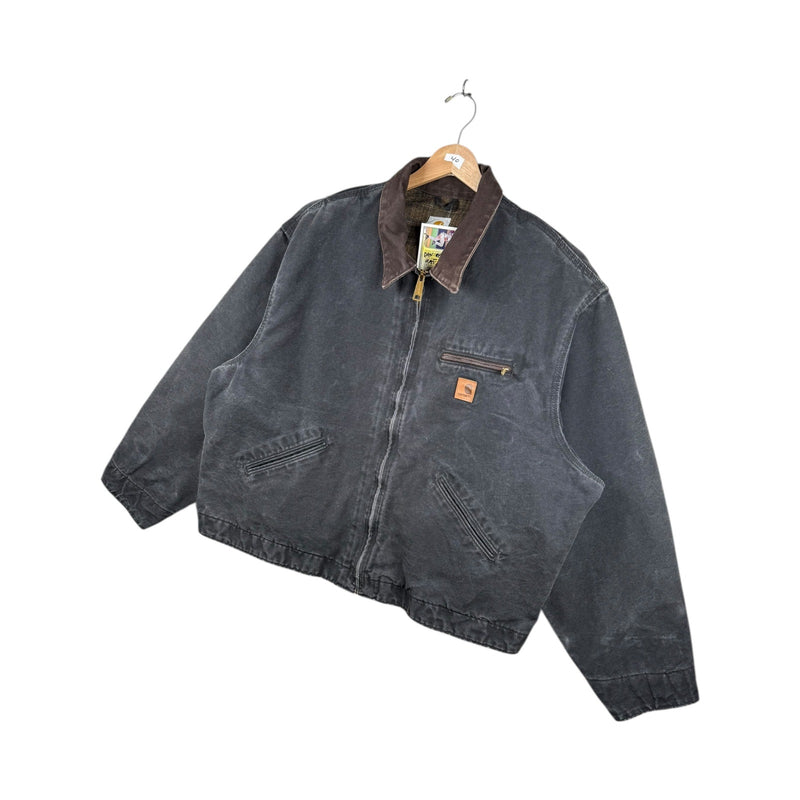 Vintage Carhartt Detroit Full Zip Workwear Jacket