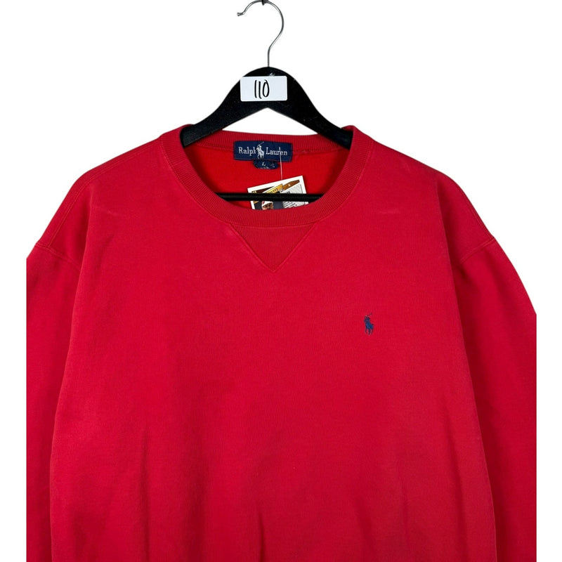 Vintage Ralph Lauren Logo Crewneck