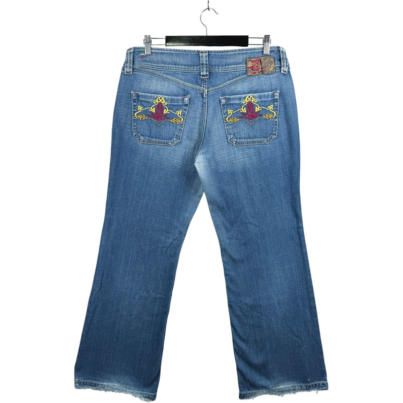 Vintage Diesel Lambry Straight Leg Denim Jeans 33x32