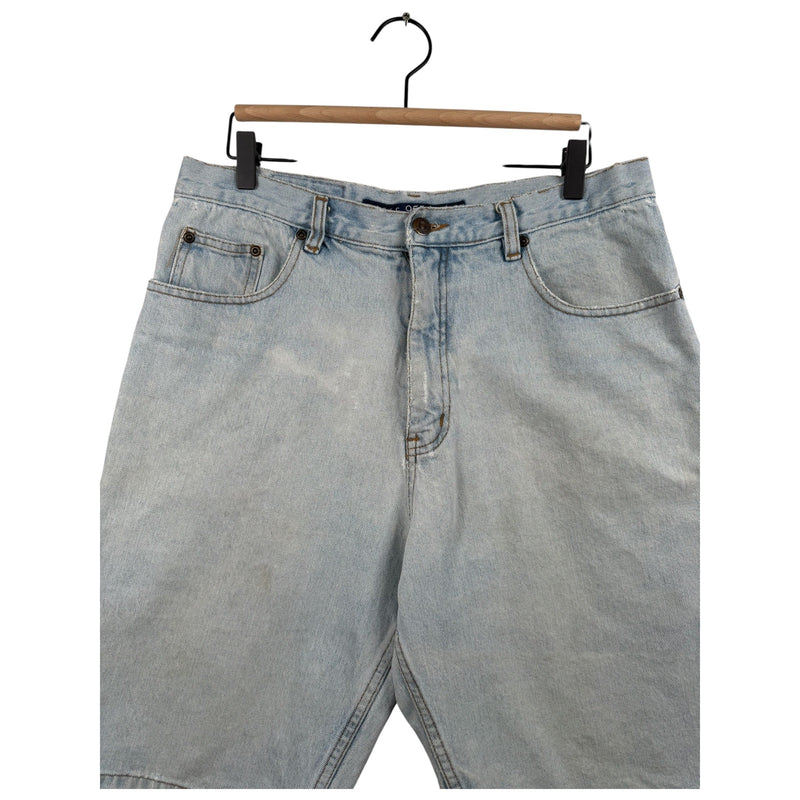 Vintage 955 Basic Jeans Denim Shorts 34