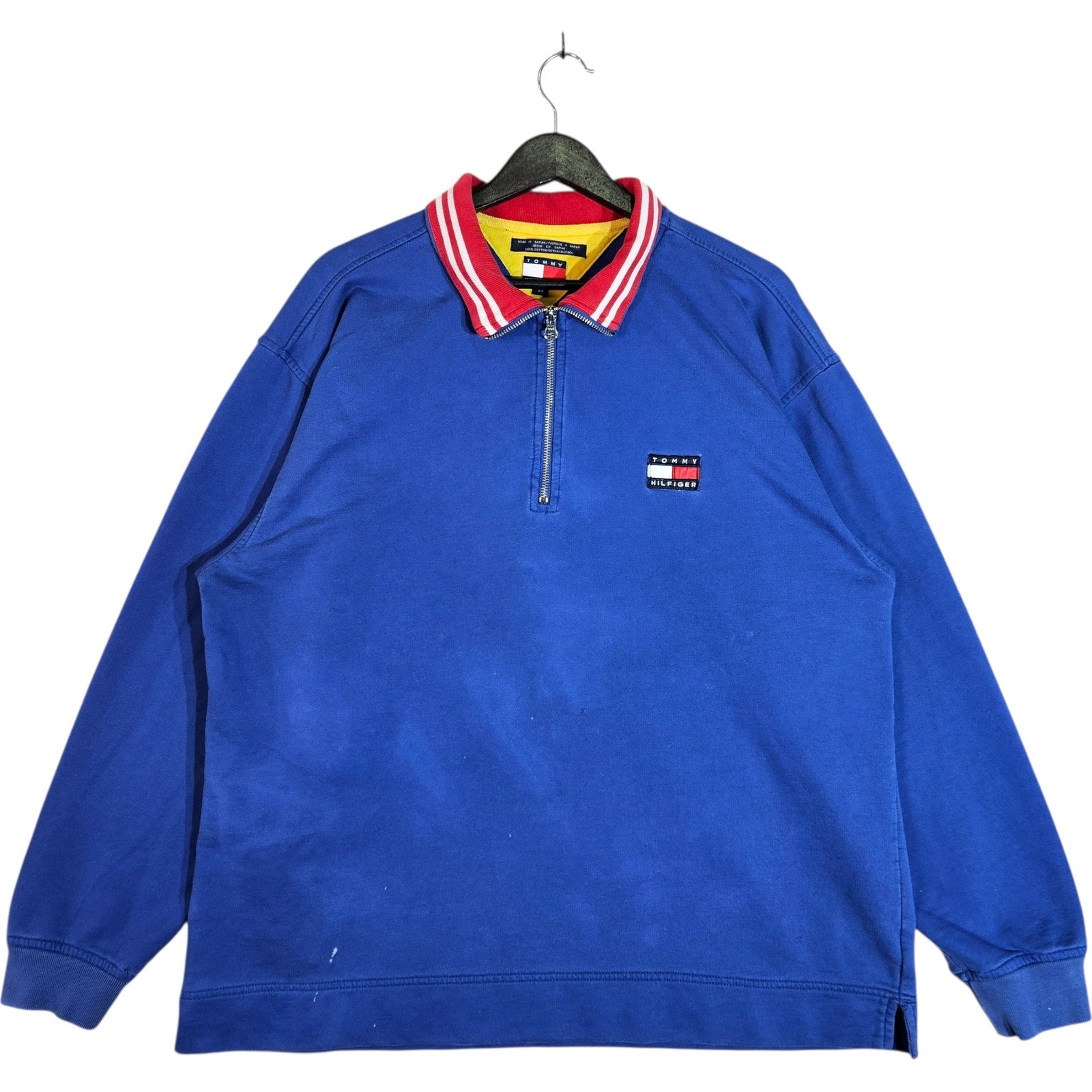 Vintage Tommy Hilfiger 1/4 Zip Sweatshirt