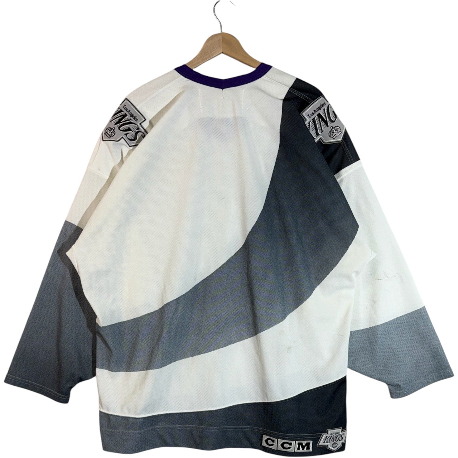 Vintage Los Angeles Kings "Burger King" CCM Jersey