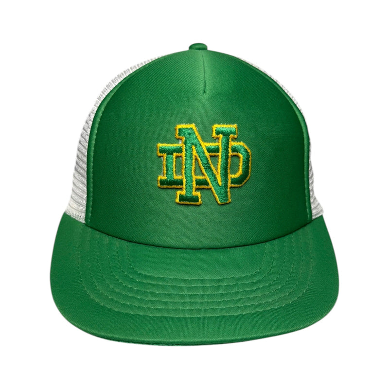 Vintage Notre Dame Mesh Snapback Hat OSFA