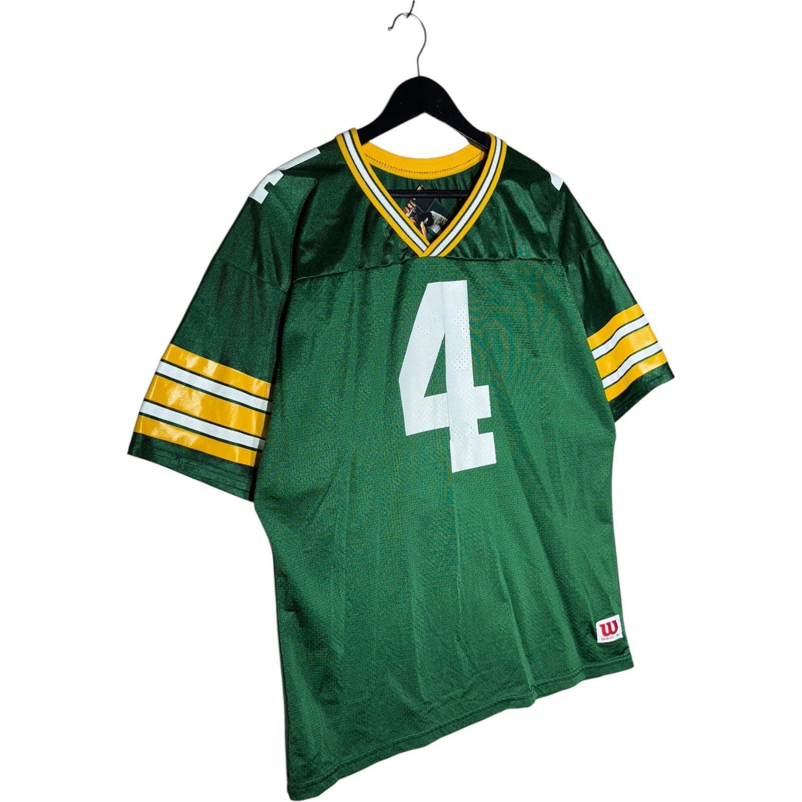 Vintage Green Bay Packers Brett Favre #4 NFL Jersey
