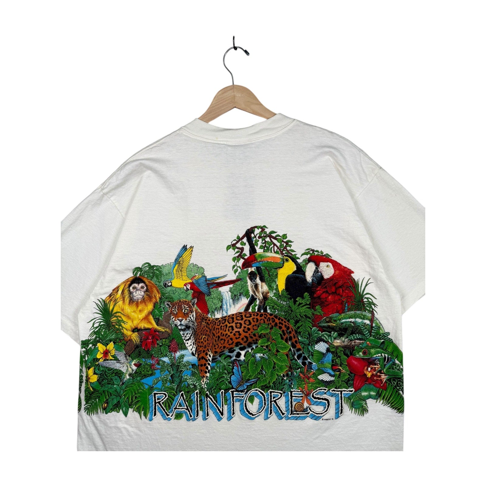 Vintage Rainforest Wildlife Project T-Shirt
