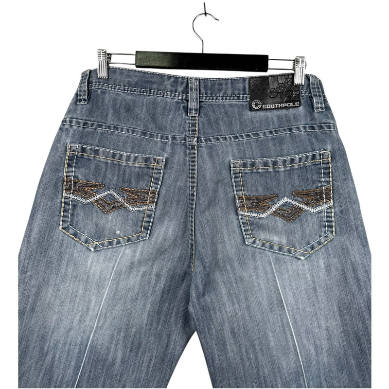 Vintage Southpole Denim Shorts 36