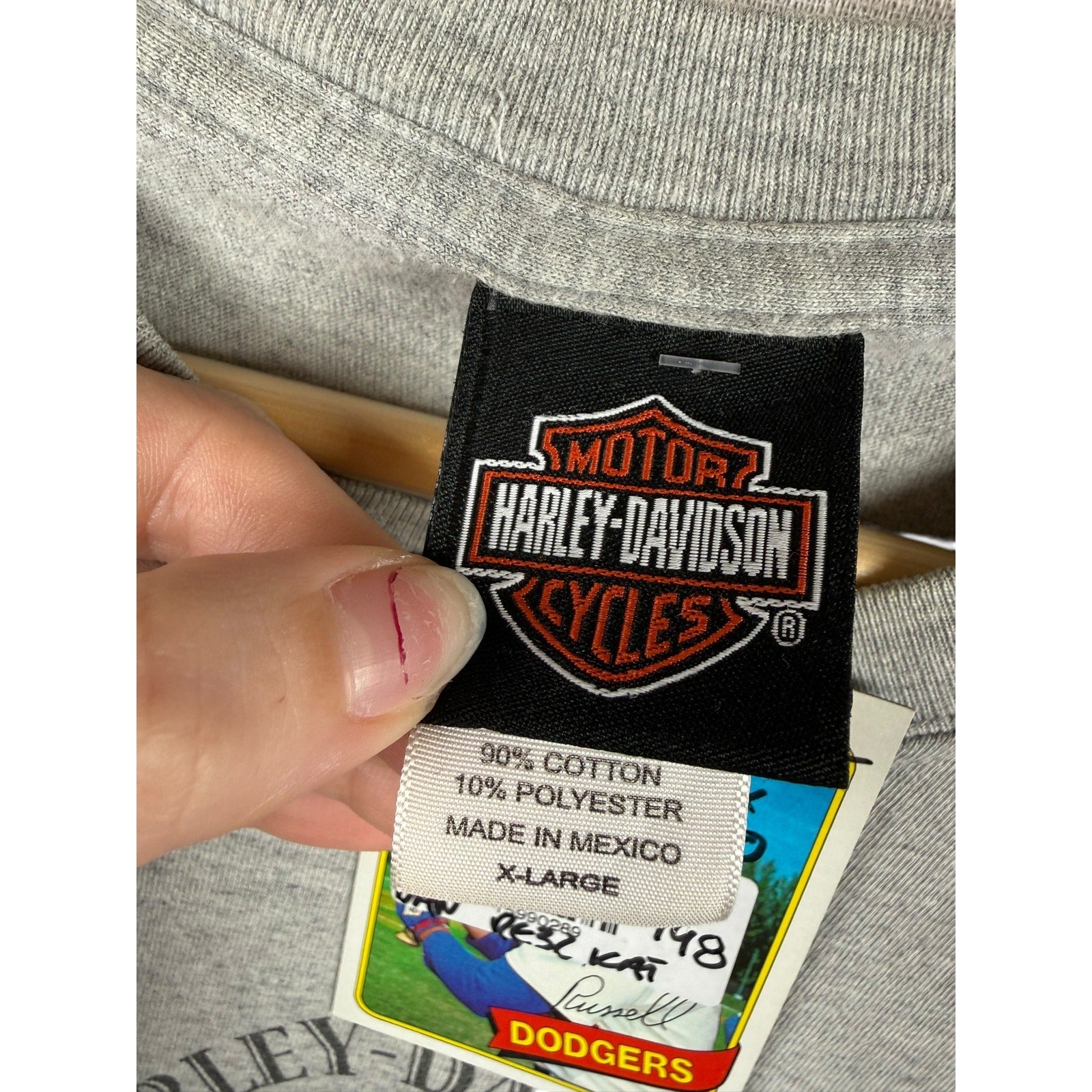 Vintage Harley Davidson Marker Heights T-Shirt