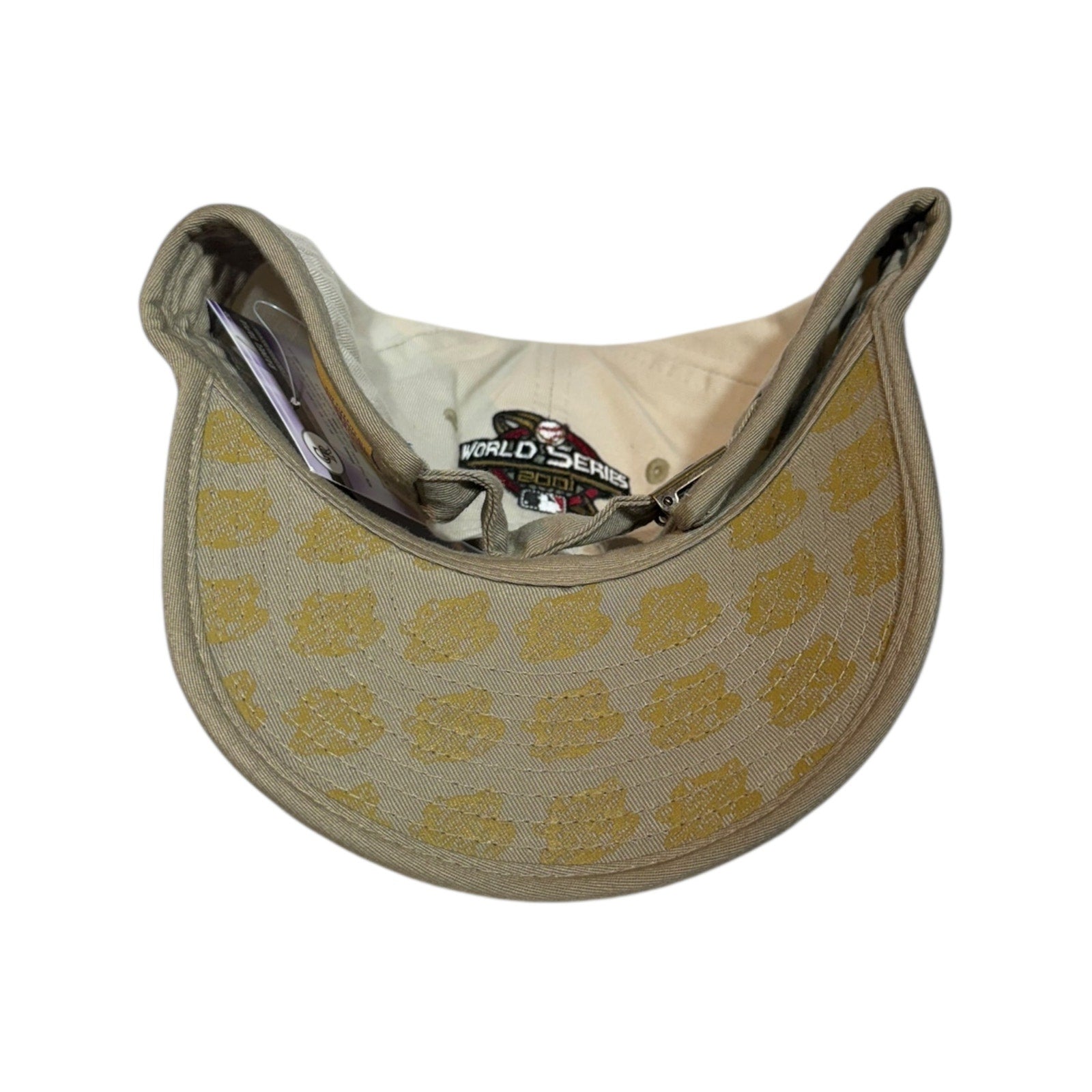 Vintage New Era New York Yankees 2001 MLB Strapback Hat