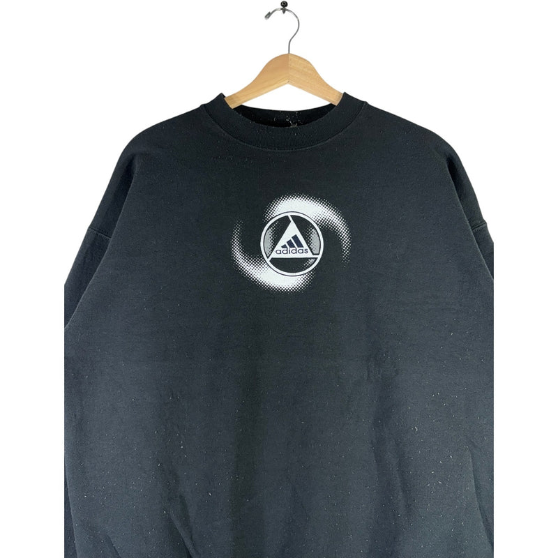 Vintage Adidas Logo Crewneck