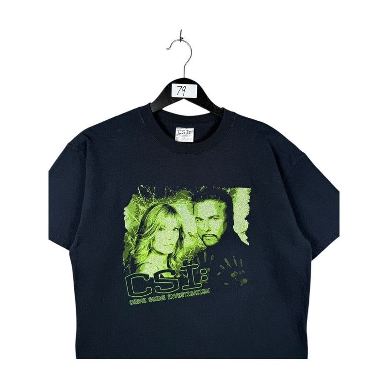 Vintage CSI Crime Scene Investigation T-Shirt