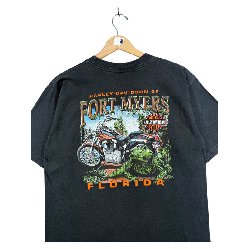 Vintage Harley Davidson Fort Myers T-Shirt