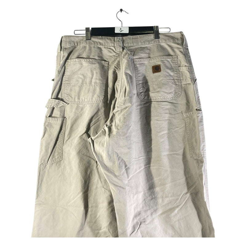 Vintage Carhartt Loose Utility Work Pants 50x30