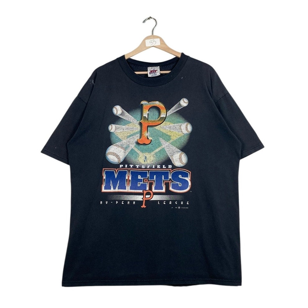 Vintage Pittsfield Mets Baseball T-Shirt