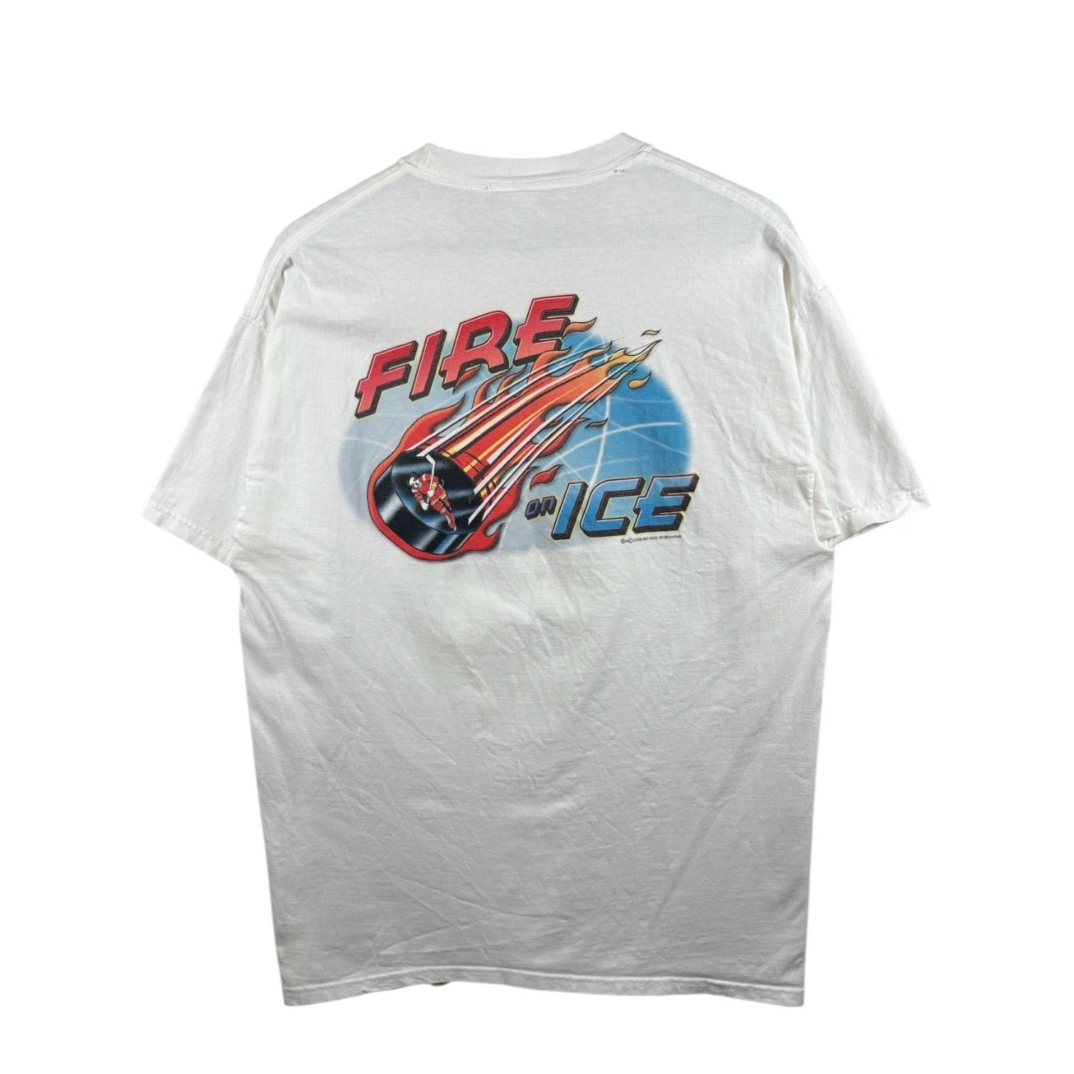 Vintage Big Dogs Hockey Graphic T-Shirt