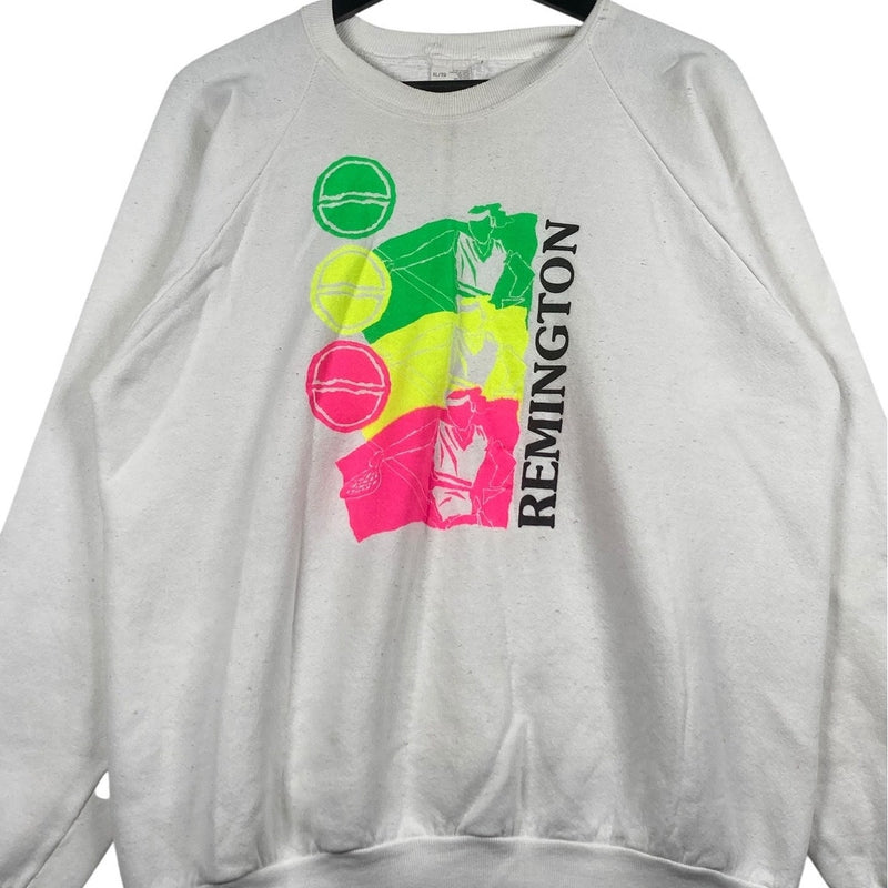 Vintage Remington Tennis Graphic Crewneck