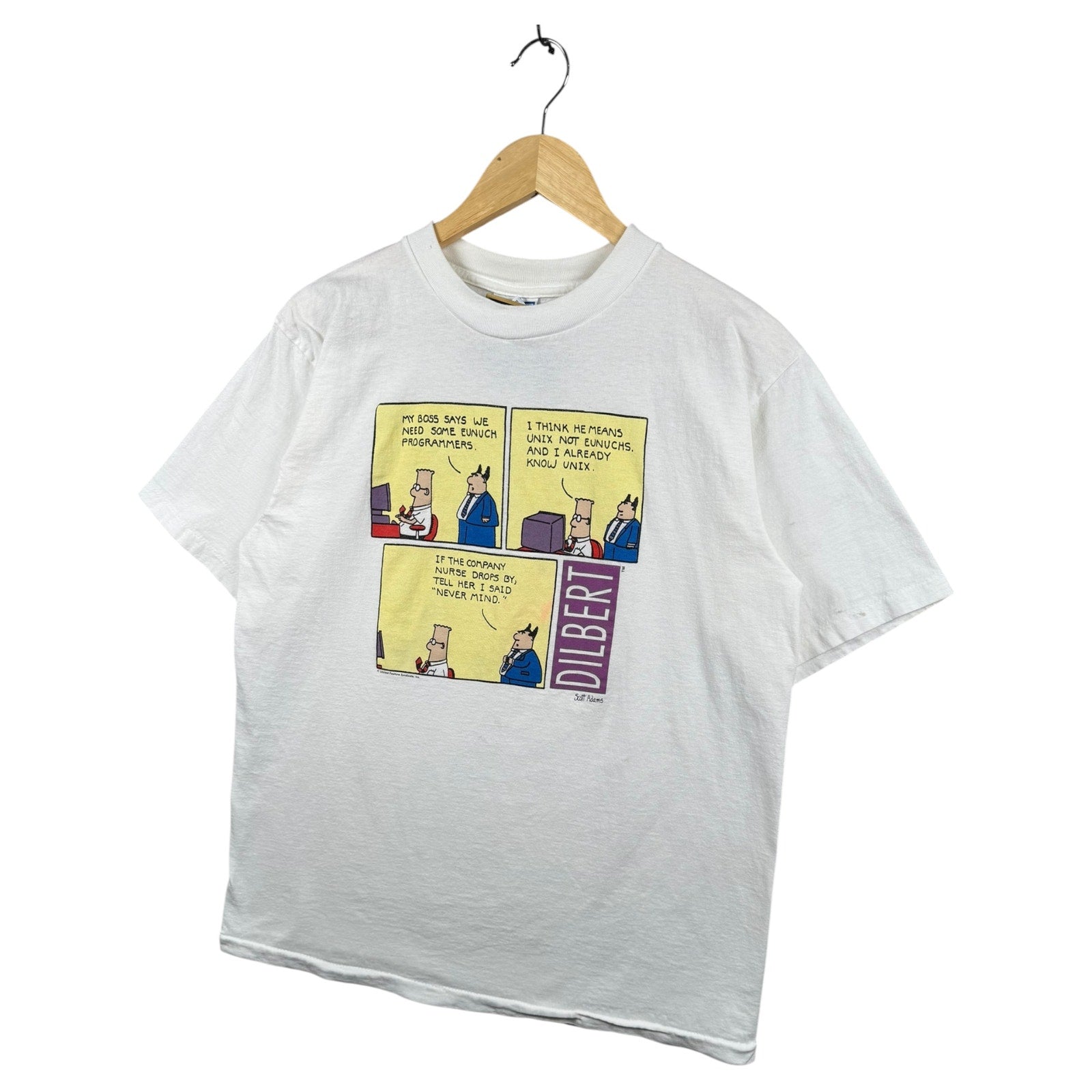 Vintage Cartoon Comic Strip Graphic T-Shirt
