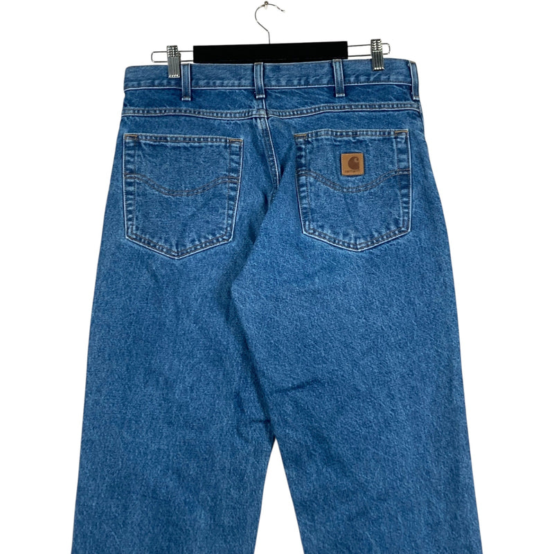 Vintage Carhartt Straight Leg Denim Jeans 34x30