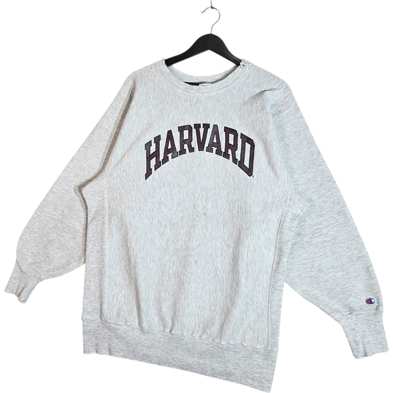 Vintage Harvard University Crewneck