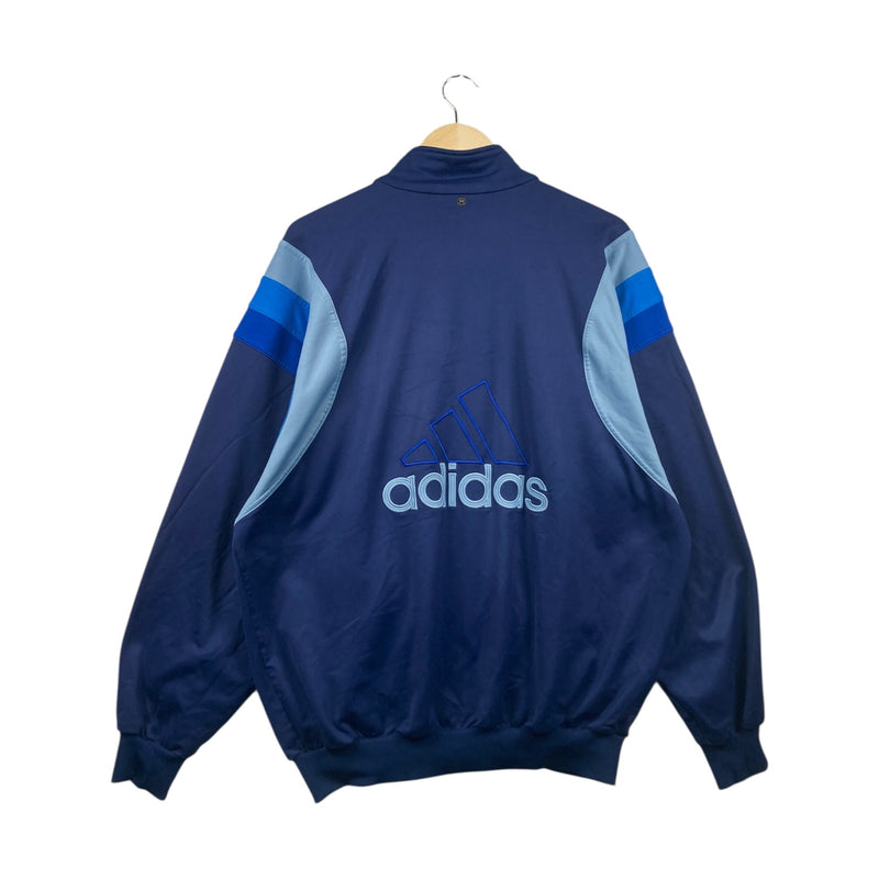 Vintage Adidas Two-Tone Sleeve Stripes Track Jacket