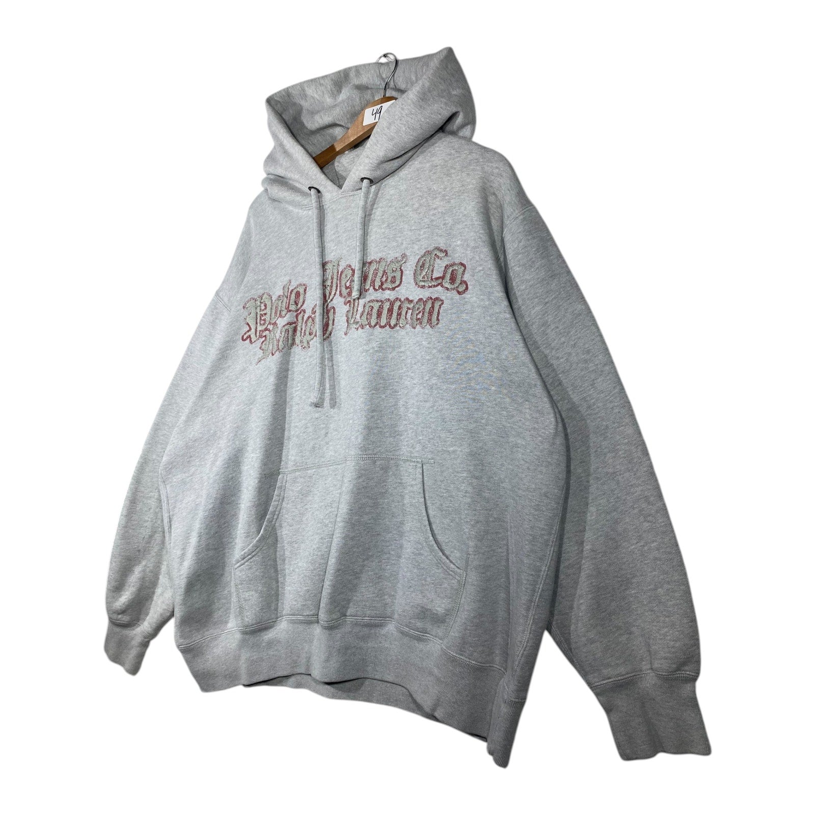 Vintage Polo Jeans Co Ralph Embroidered Logo Lauren Hoodie