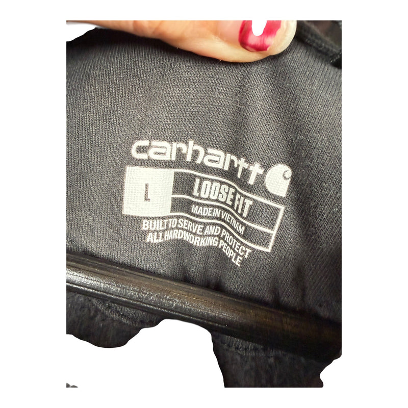Vintage Carhartt Sleeve Spellout Hoodie