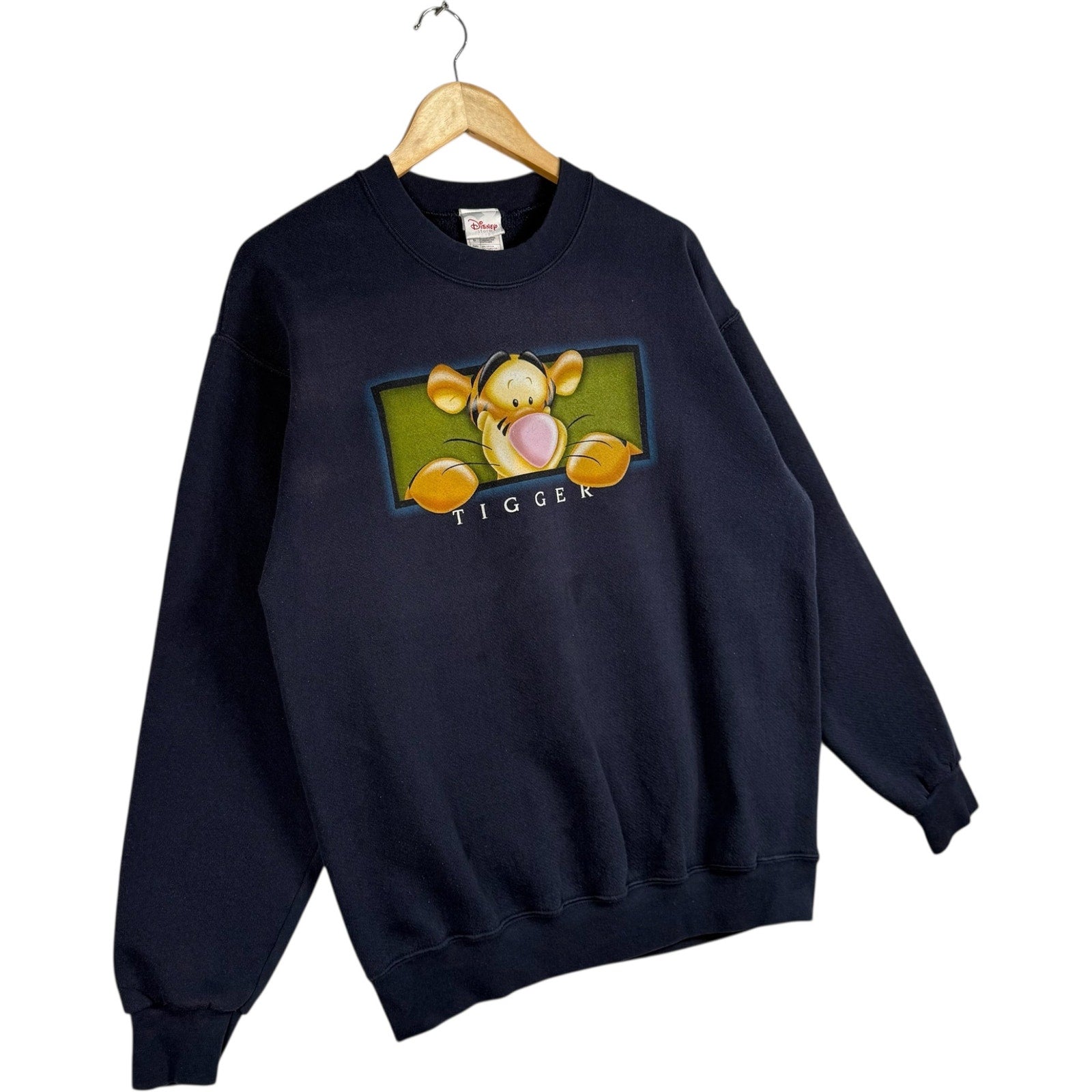 Vintage Disney Tigger Crewneck