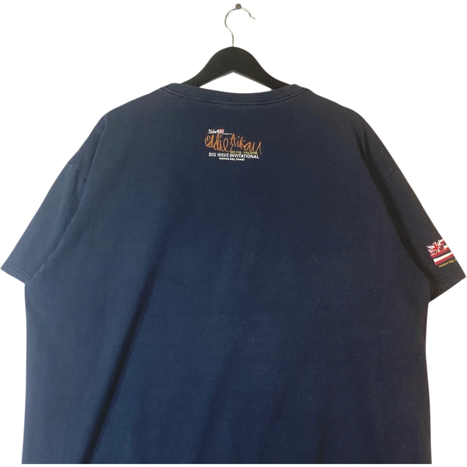 Vintage Quiksilver "Eddie Would Go" Eddie Aikau Memorial Tee