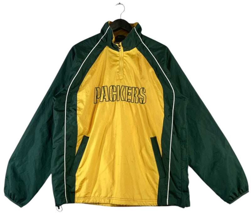 Vintage NFL Green Bay Packers Windbreaker Jacket
