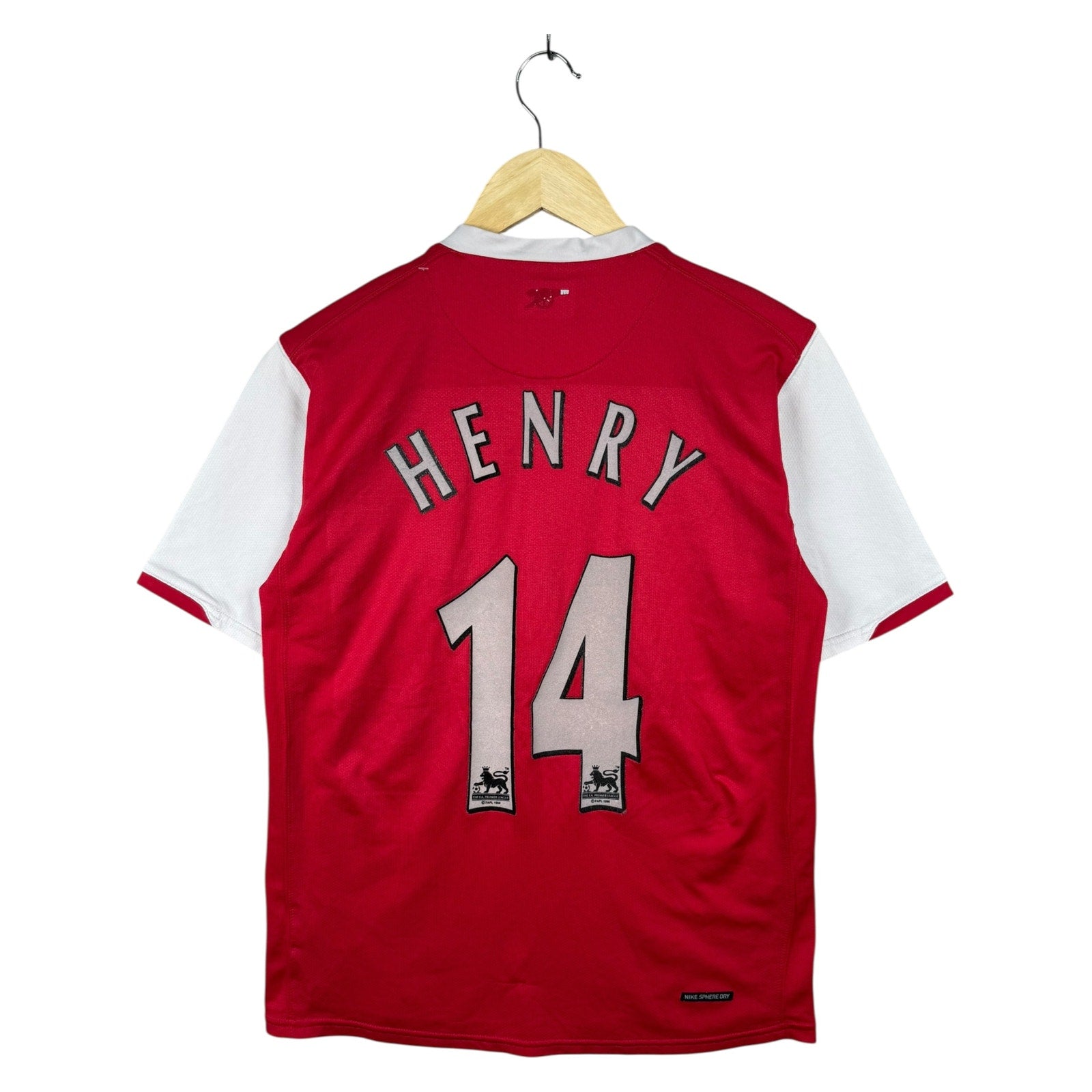 Vintage Nike Arsenal Fly Emirates Soccer Jersey