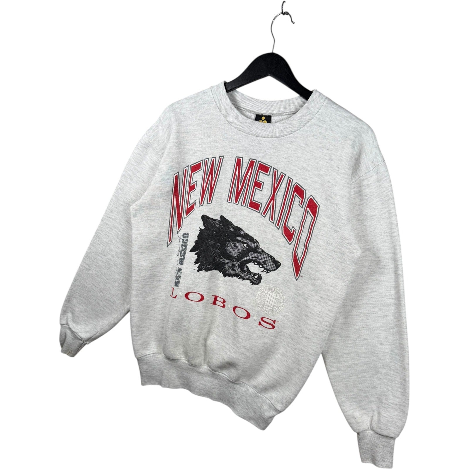 Vintage University of New Mexico Lobos NCAA Crewneck