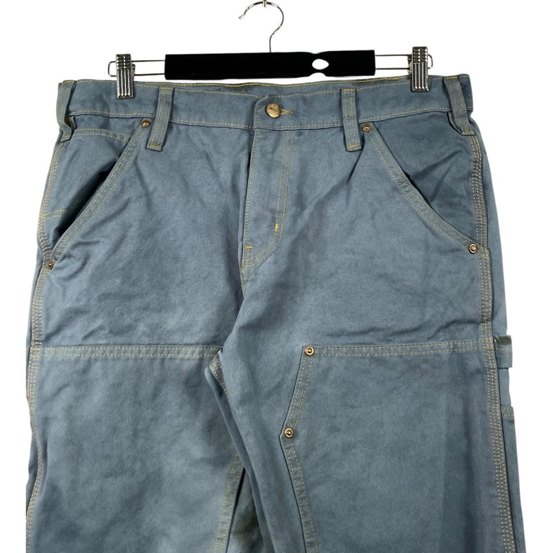 Vintage Carhartt Raw Hem Relaxed Carpenter Shorts 34