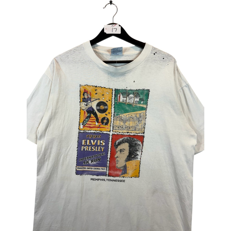 Vintage Elvis Presley International 5K Run T-Shirt